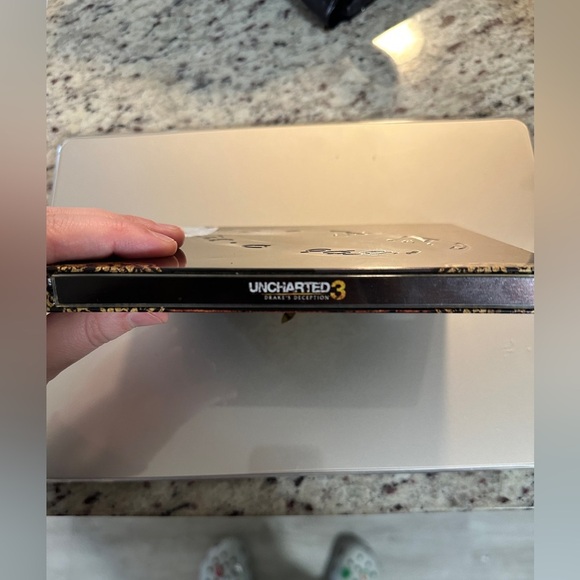 • Uncharted 3: Drakes Deception PS3 | Collectors Edition | Good condition • - Picture 5 of 5